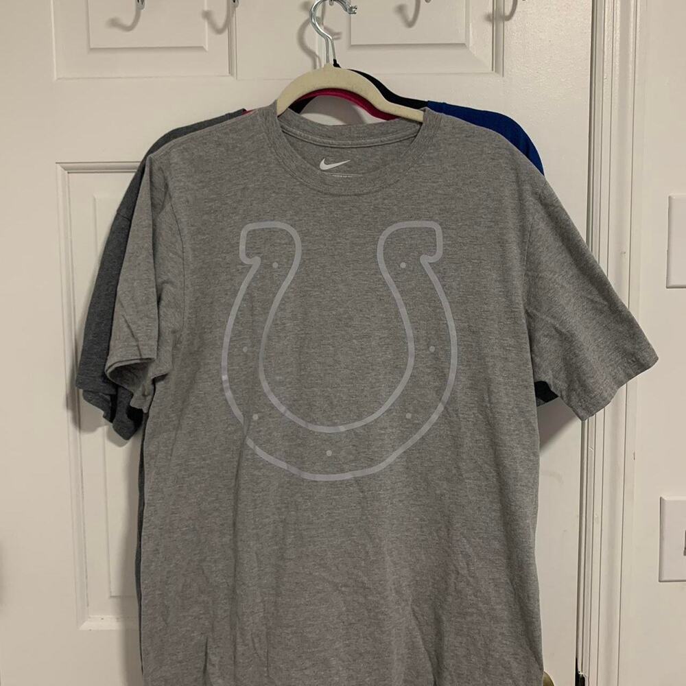 Bundle of 3 Nike Indianapolis Colts NFL T Shirt Size Large - Picture 5 of 5